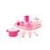 A set of children's dishes "Nastenka", with a tray for 2 people, 19 elements