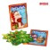 New Year's gift. Developing set with games "New Year! Parcel from Santa Claus "