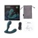Prostate massager Magic Motion Solstice X, D-3.2, turquoise