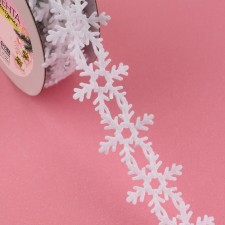 New Year! Decorative curly tape 