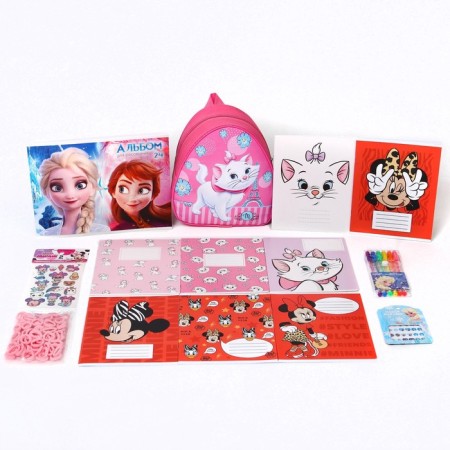 Gift set of first -grader for girls, 14 items-1