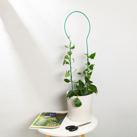 Support for colors h = 54 cm, d = 27 cm, metal-1