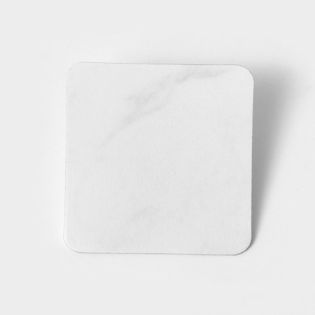 Self -adhesive “marble” hook, 3 pcs, white color-3