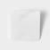 Self -adhesive “marble” hook, 3 pcs, white color