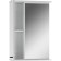 Mirror Bathroom Cabinet Iceberg Contrast 50, Left