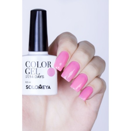 Solomeya Color Gel Hot Pink Gellax, 8.5 ml-1