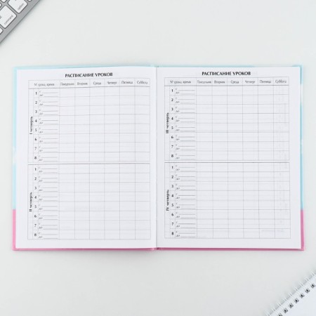 School Diary 1-11 Grade Universal “September 1: Kitik”, solid cover 7BC, glossy lamination, 40 sheets-3