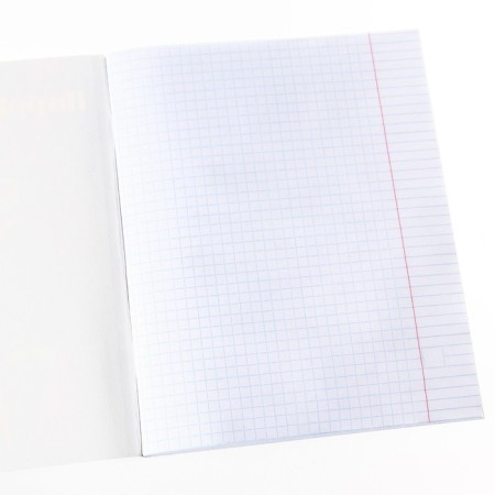 A set of notebooks is 5 pieces, 48 ​​sheets, in a cage, cover coated cardboard, Mickey Mouse-1