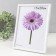 Photo frame plastic LIDA 15x20 cm white