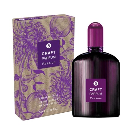 Women's toilet water Craft Parfum 5 Passion, 55 ml (based on Good Girl (C.herrera)-3