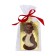 New Year. Milk chocolate "Fun snake", 30 g