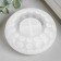 Mold Silicon "Ellipsoid Summary with circles" 8.8x8.8x8.8 cm