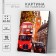 Picture on numbers on a canvas with a subframe of London, 40 x 50 cm