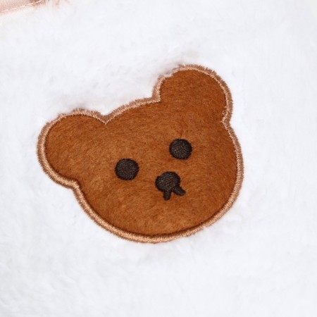 Sweatshirt for animals "Bear", size 2xl, white (DS 40, Osh 34, OG 48 cm)-7