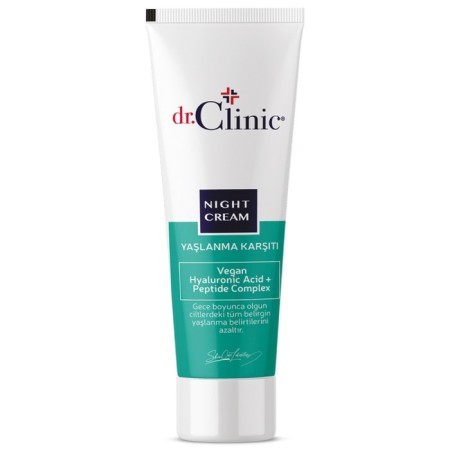 Facial cream Dr.Clinic, anti -aging, night, 50 ml