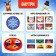 Board game "Where is my hat?", 2-4 players, 6+
