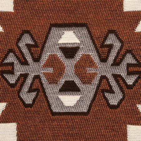 Carpet Ethel "Ethnic" 60*90 cm, 50% polychlines, 50% acrylic, 1100 g/m2-2