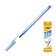 A set of ballpoint pens 4 pieces of BIC "Round stic Classic", 1.0 mm node, average letter, blue ink