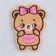 Thermal appliance "Bear", 4.3 x 6 cm