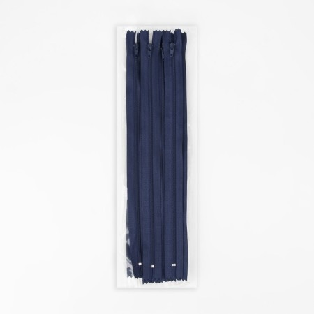 Lightning "Spiral", No. 3, non-proceeding, castle machine, 30 cm, dark blue color-2