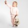 Pants for the baby Minaku: Basic Line Baby, color pink, height 86-92