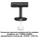 TRACK LOMK KONST 1-F, 50W GU10, black color