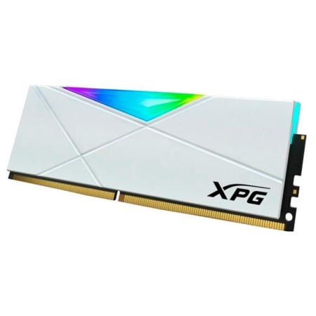 RAM ADATA DDR4 8GB 3200MHz XPG Spectrix D50 RGB White (AX4U32008G16A-SW50)