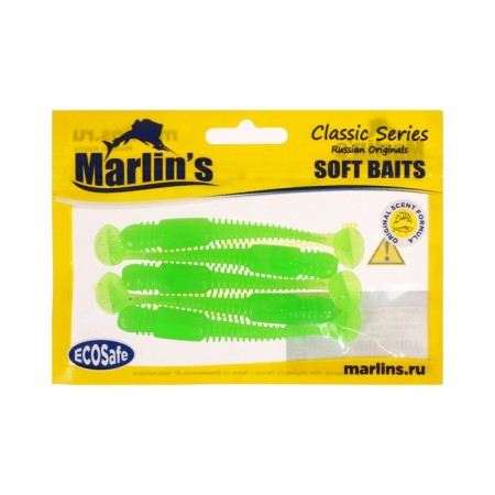 Vibro -high -viewing Marlin’s Golian, 8.6 cm, 3.4 g, t32 color, in packaging 5 pcs.-1