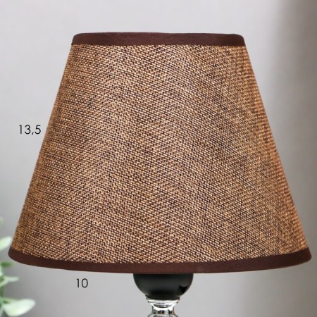 Table lamp "Inkanto" 1x40W E27 Brown 18x18x27 cm Risalux-3