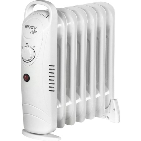 ENGY EN-1707 heater, oil, 700 watts, 7 sections, white