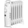 ENGY EN-1707 heater, oil, 700 watts, 7 sections, white