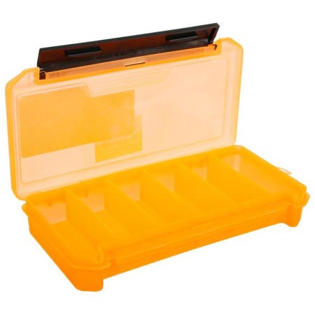 Box for baits KDP-1, red color, 190 × 100 × 30 mm-1