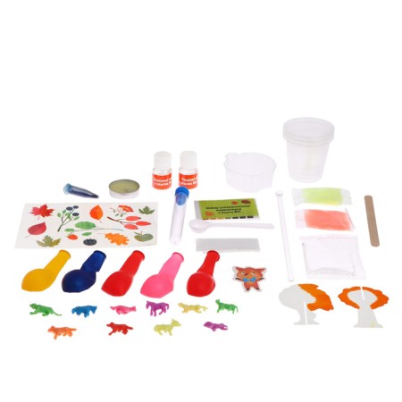 Set for experiments "Autumn experiments", 8 experiments, in a package