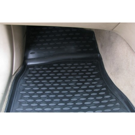 Rugs in the Toyota Mark 2 GX110 2000-2004 salon, p.R., 4 pcs. (polyurethane)-3