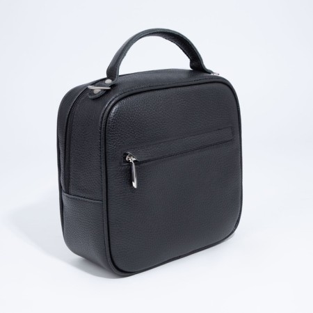 Women's bag Textura, bag, small size, black color-1