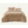 Leron bedspread, size 230x250 cm, beige