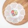 Vase for bread and fruits "Kuban. Heart ", 18 × 4.5 cm, color mix