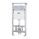 Paradess's installation for the suspended toilet IDDIS Neofix, neo0000i32