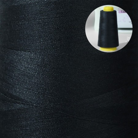 Threads 50/2, 3000 yard, dark gray color-1