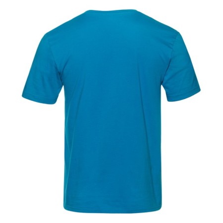 Male T -shirt, size 50, azure color-1