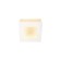 Wall lamp Mantra Dalia, Led, 840lm, 3000k, 140x63x140 mm, white color