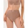 Panties of slips boyfriend women Mirey, size 48, brown color