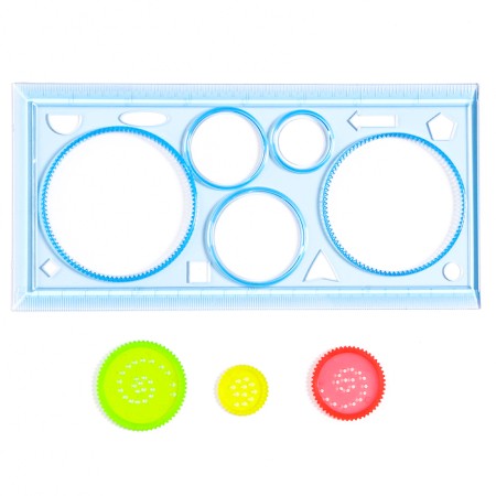 Spirograph "Fantasy", color mix-4