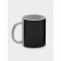 Mug - chameleon ceramic share "everything is good", 350 ml, white color
