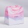 Gift Laminated Square, packaging, “Flower tenderness”, 22 x 22 x 11 cm