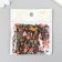 Beads for creativity plastic under the stone "Triangles" set of 15 grams 0.4x0.7x0.9 cm