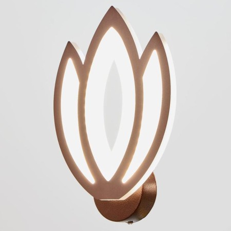 Sconces 661327b/1 LED 19W 4000k coffee 23x18x7 cm-1