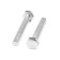 Krep tundra bolt, with a hexagonal head, galvanized, Din933, M10x70 mm, 5 kg