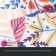 Curtain for the bathroom IDDIS BF04P18I11, 200x180 cm, polyester, color colorful color