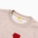 Svitshot for the boy, I am launched, beige color, height 122 cm